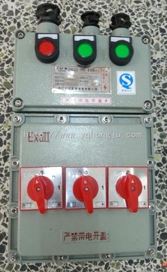 BXM51-2K防爆照明配电箱 1进2出，为危险区域提供可靠照明保障