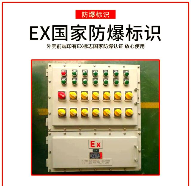 防爆配电箱 超越常规的安全设计准则